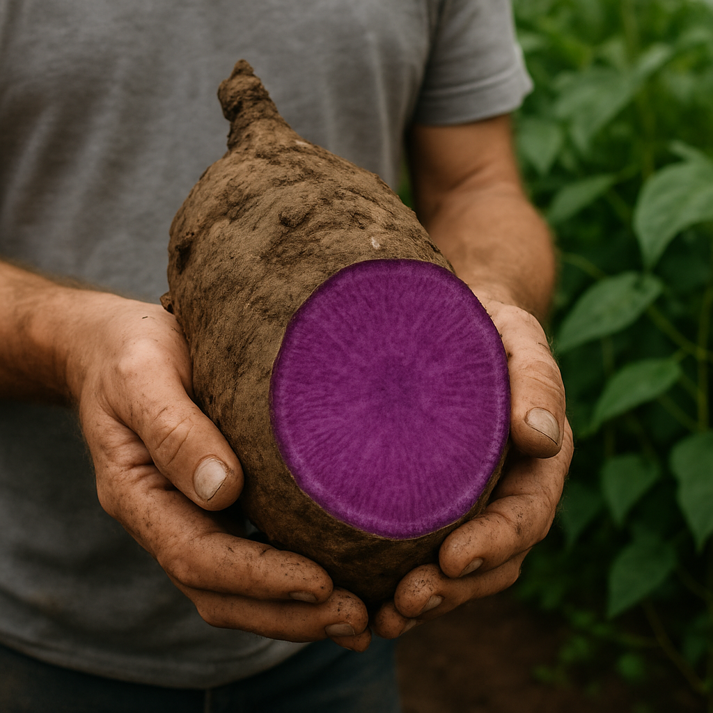 L’UBE, un ingrédient végétal bon pour la planète ?