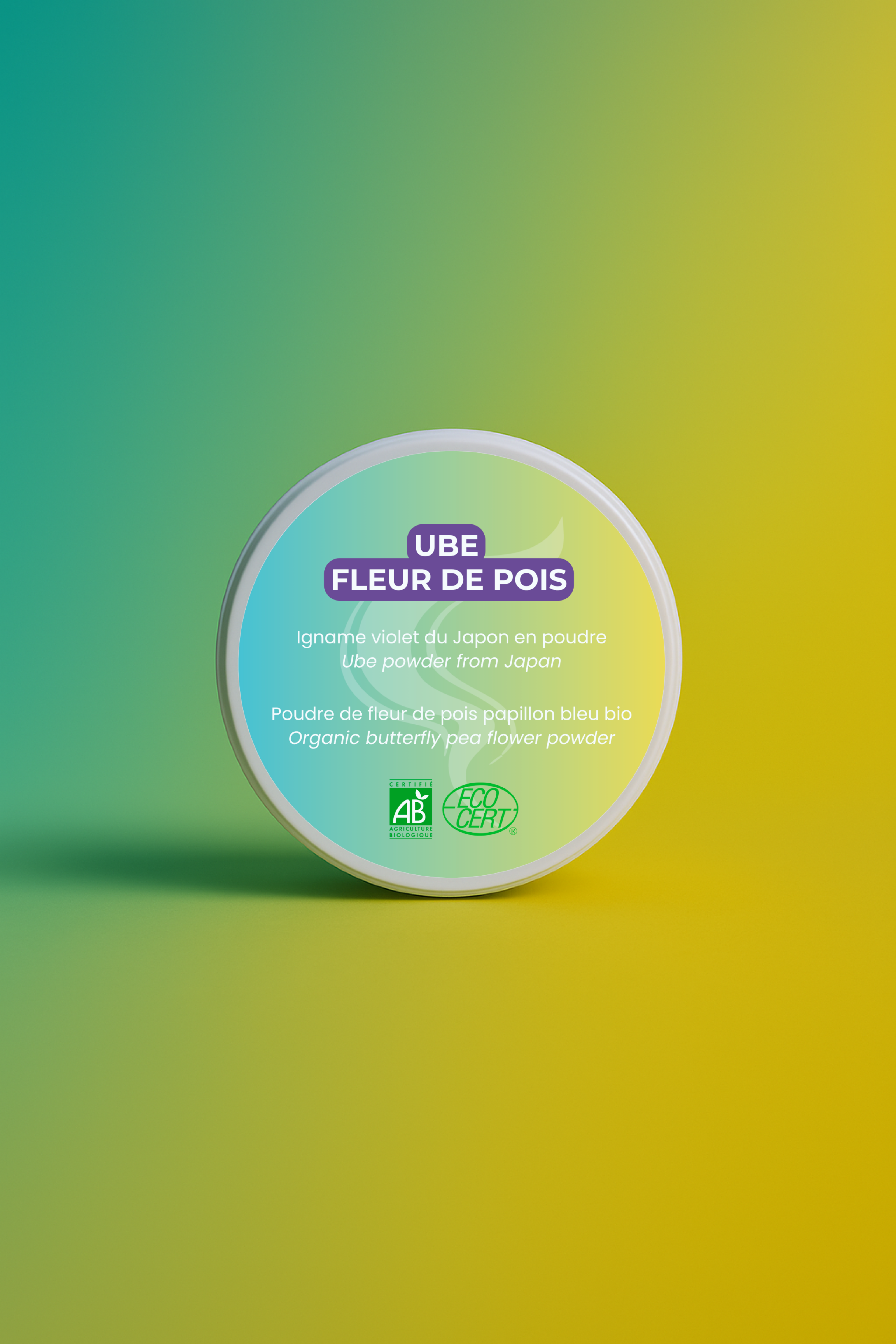UBE & Fleur de pois papillons - 50g