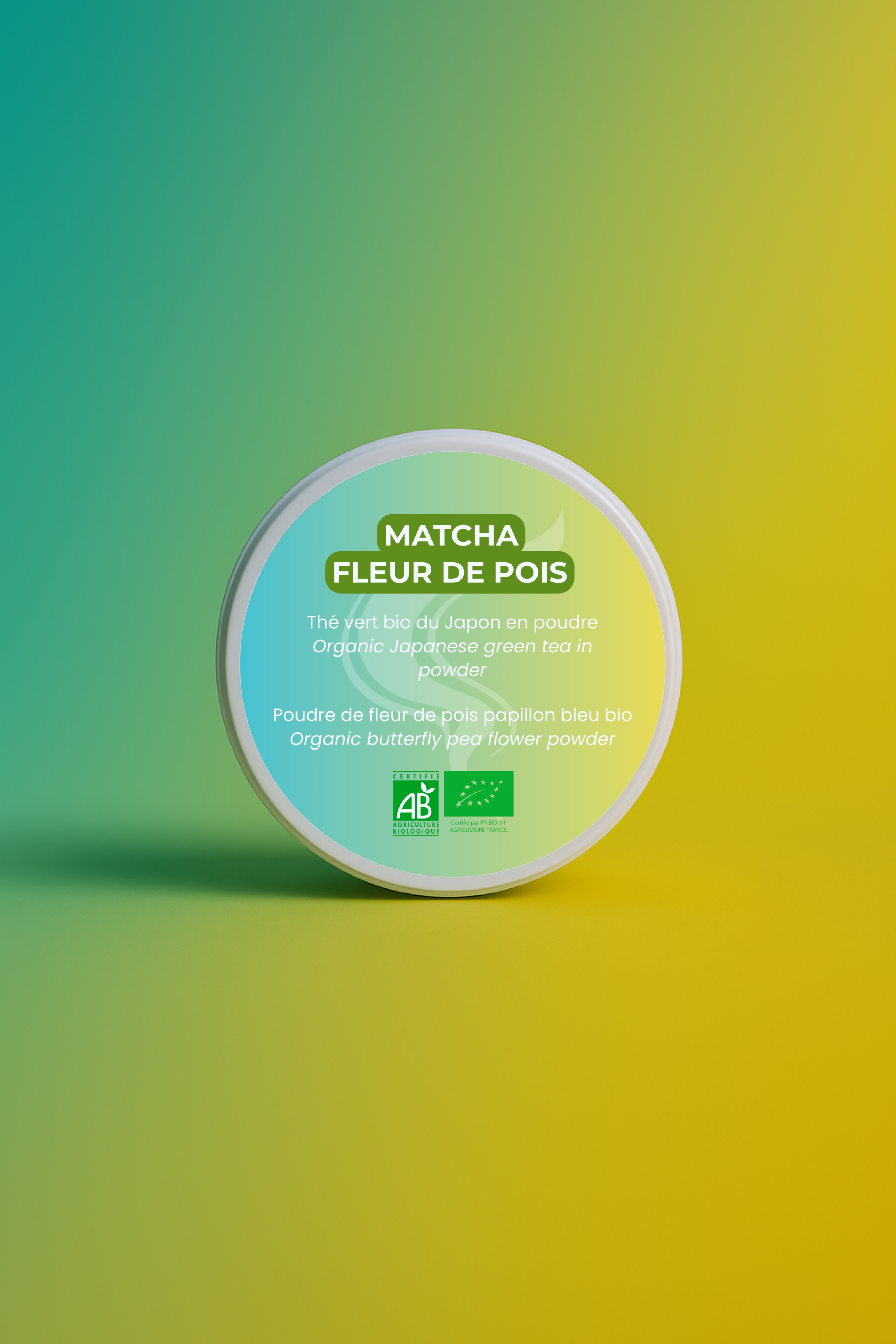 Matcha & Fleur de pois papillon - 50g