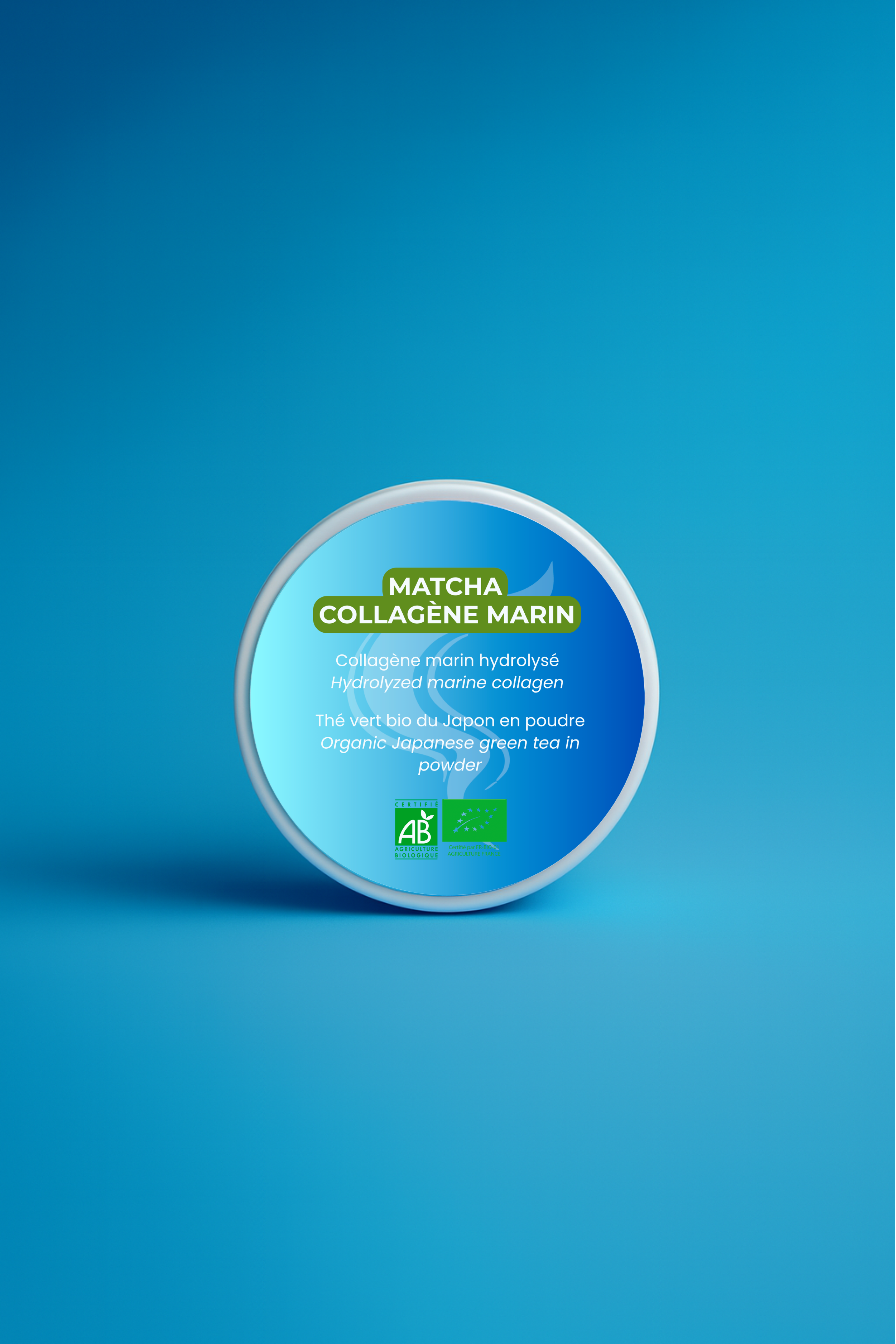 Matcha & collagène marin - 50g