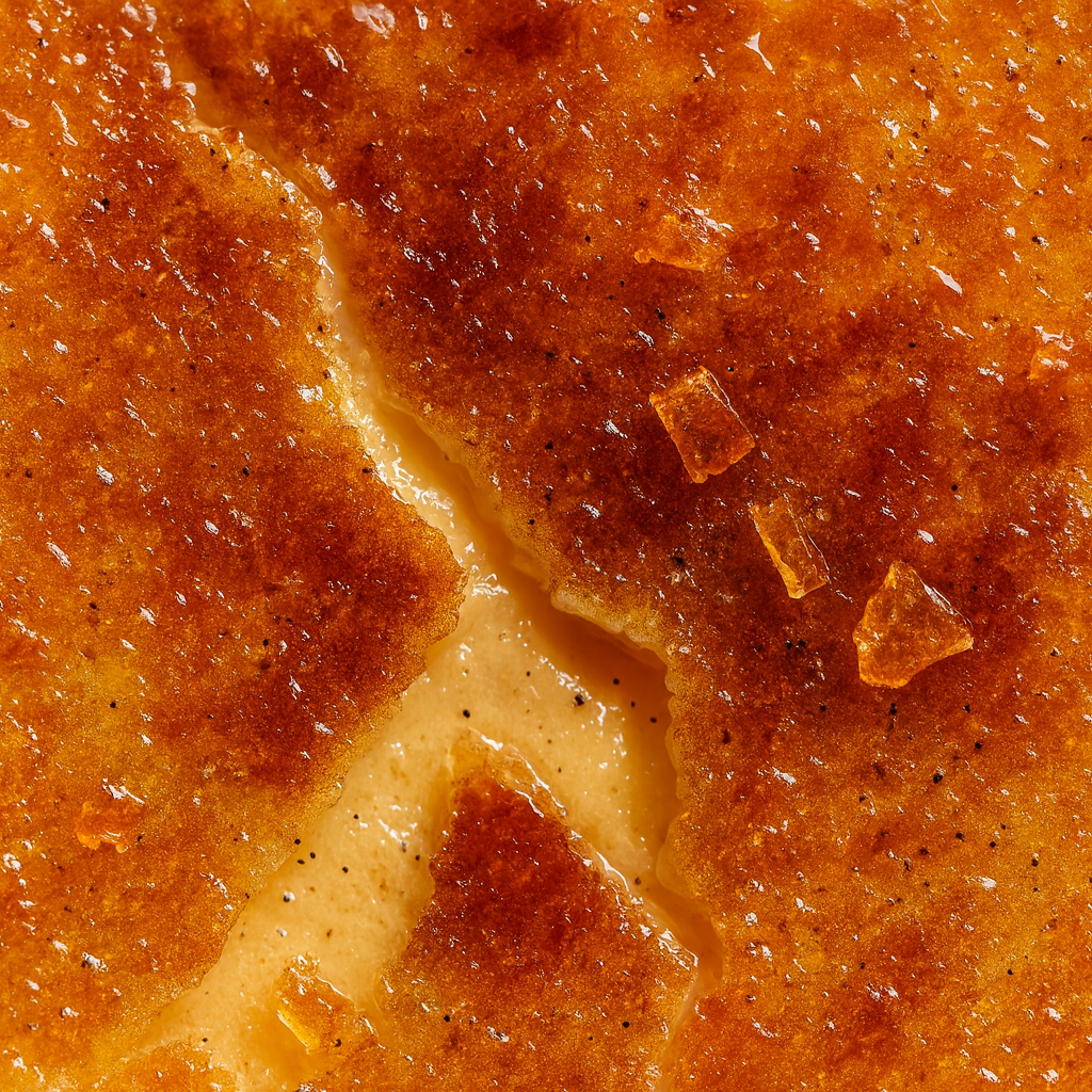 ✨ ÉDITION LIMITÉE ✨ - UBE Crème brûlée - 50g